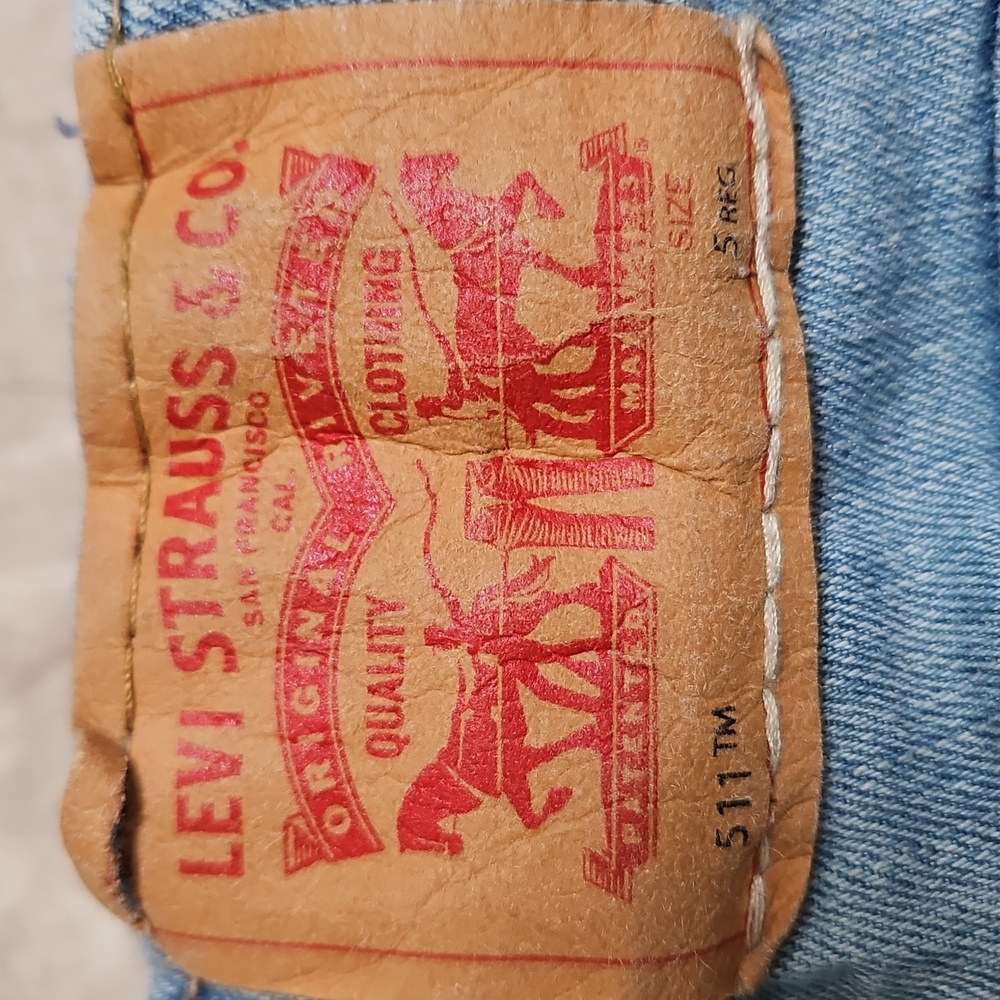 Levi's 511 Boys Jeans. EUC. - Picture 4 of 4